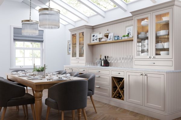 Lavendar Gray and Cashmere Lavendar Gray and Cashmere