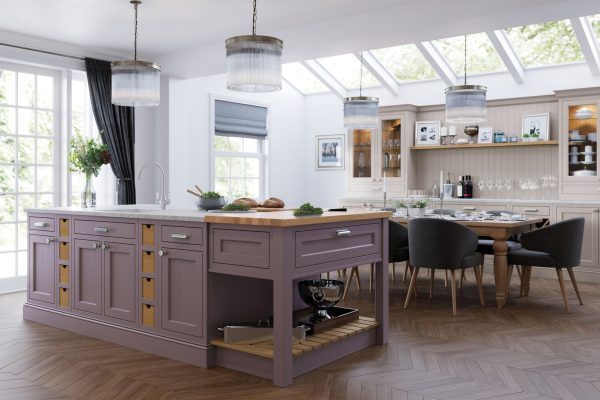 Lavendar Gray and Cashmere Lavendar Gray and Cashmere