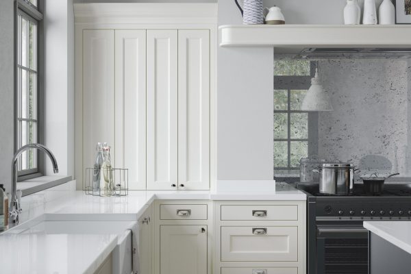 Porcelain and Slate Blue Porcelain and Slate Blue