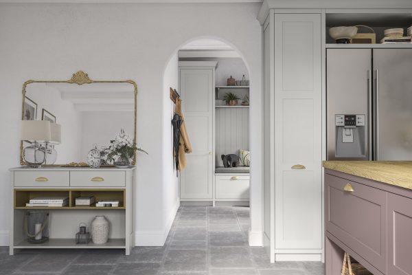 Vintage Pink and Light Grey Vintage Pink and Light Grey