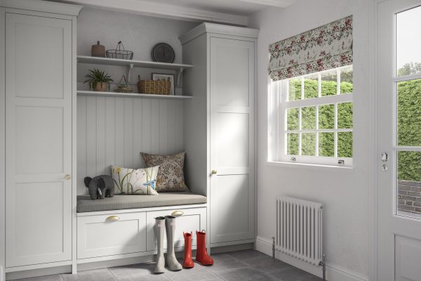 Vintage Pink and Light Grey Vintage Pink and Light Grey