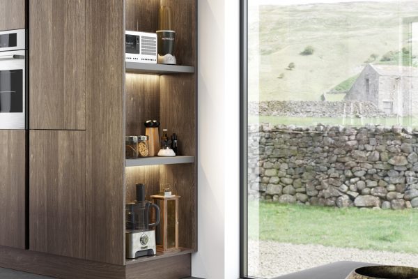 Oxidized Copper and Rezana Espresso Oak Oxidized Copper and Rezana Espresso Oak