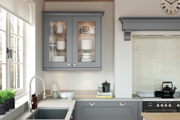 Dust Grey and Porcelain Dust Grey and Porcelain