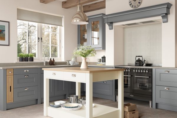 Dust Grey and Porcelain Dust Grey and Porcelain