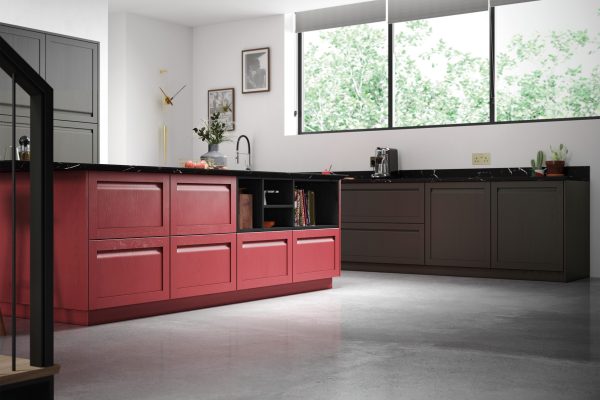 Graphite and CMS Chicory Red Graphite and CMS Chicory Red